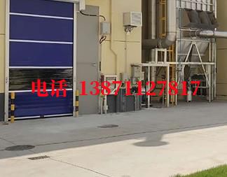 孝昌快速防爆卷帘门