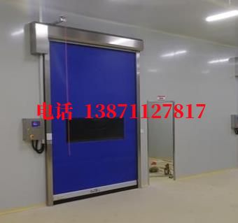 孝昌拉链密封快速卷帘门